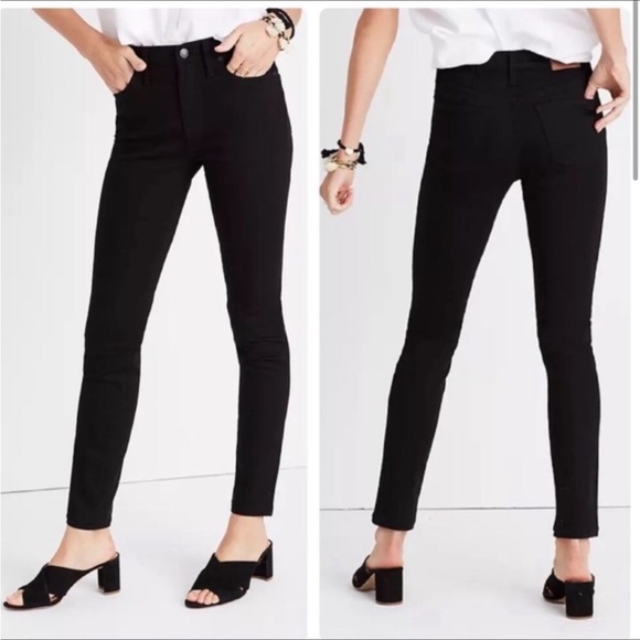 Madewell Black Skinny Jeans